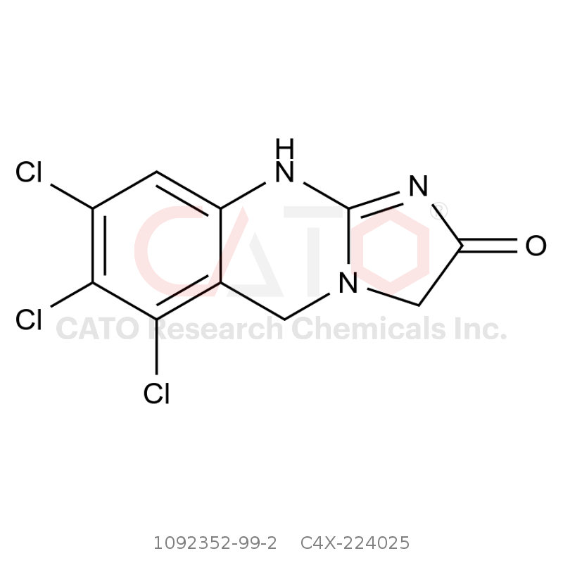CAS No.:1092352-99-2,Anagrelide impurity 25