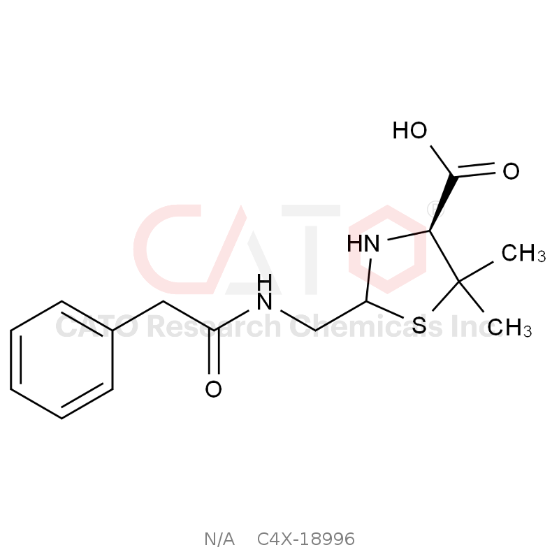 CAS No.:501-34-8,Benzylpenicillin EP Impurity F
