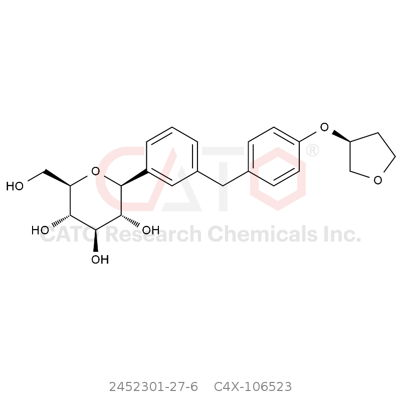 CAS No.:2452301-27-6,恩格列净杂质23
