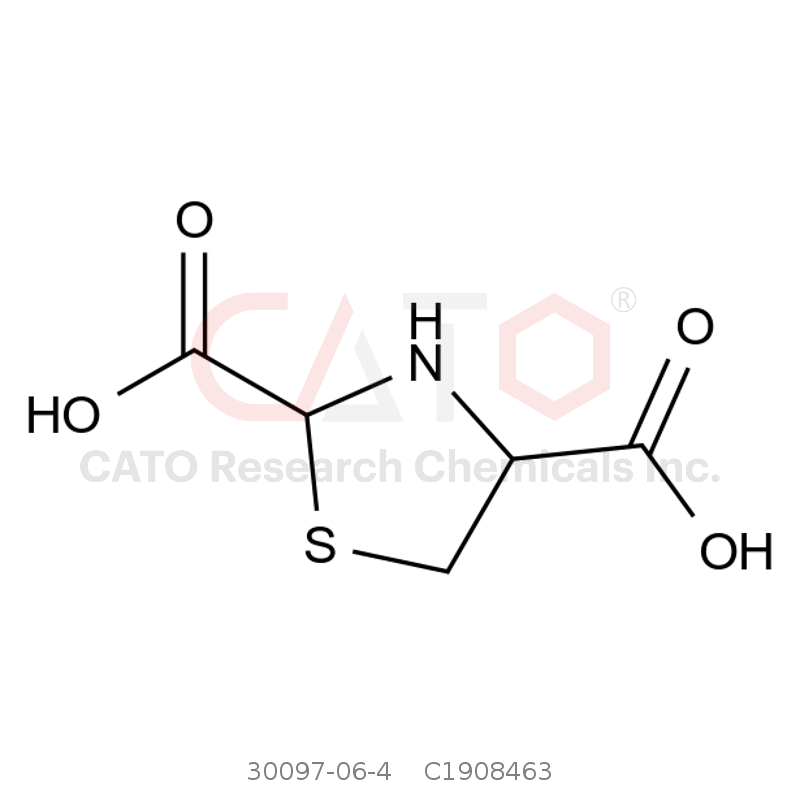CAS No.:30097-06-4,噻唑烷-2,4-二羧酸