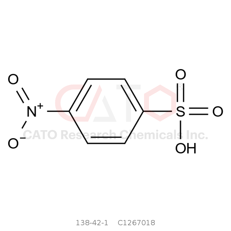 CAS No.:138-42-1,4-硝基苯磺酸（水合物，含水12%+）