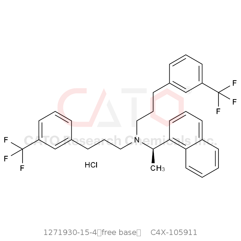 CAS No.:1271930-15-4（free base）,西那卡塞杂质11