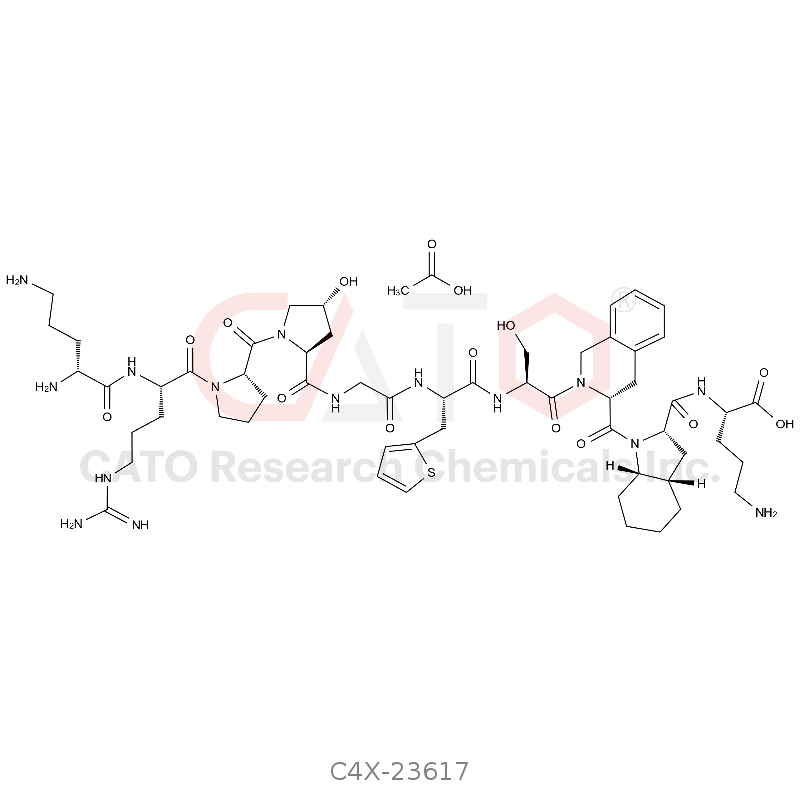 Icatibant Impurity 7 Acetate