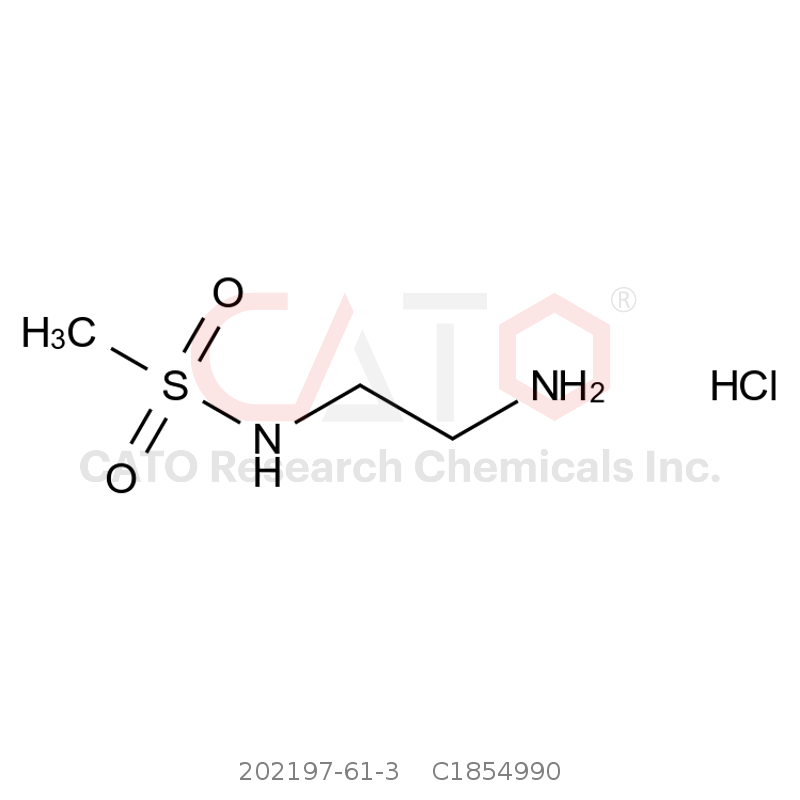 CAS No.:202197-61-3,N-(2-氨基乙基)甲烷磺酰胺盐酸盐
