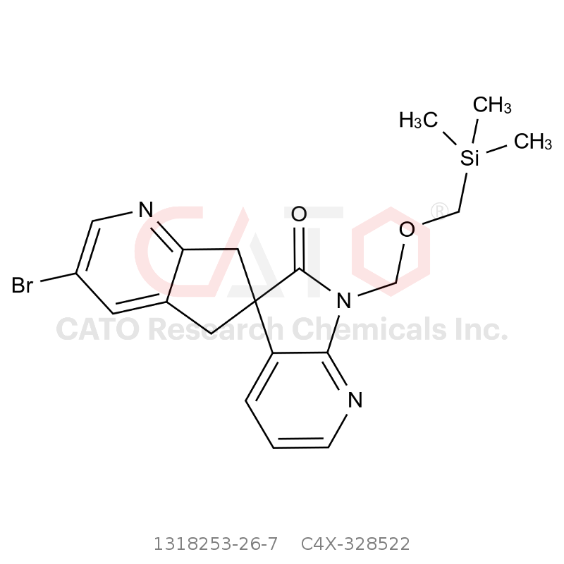 CAS No.:1318253-26-7,Atogepant Impurity 22