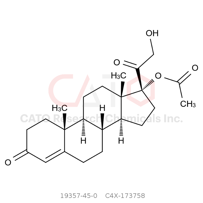 CAS No.:19357-45-0,Prednisolone impurity 58