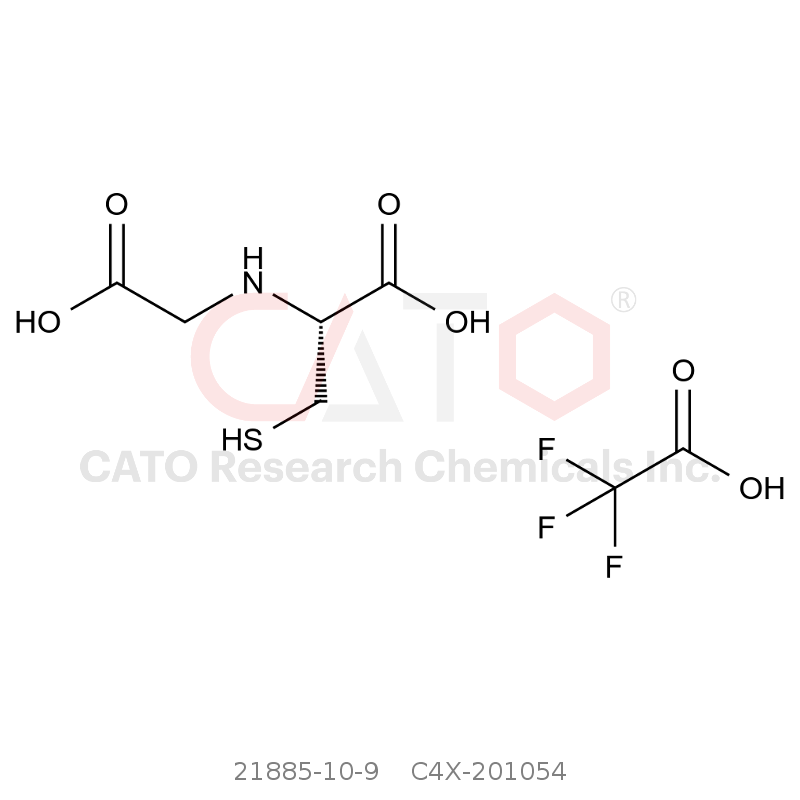 CAS No.:21885-10-9,Carbocisteine Impurity 54 TFA