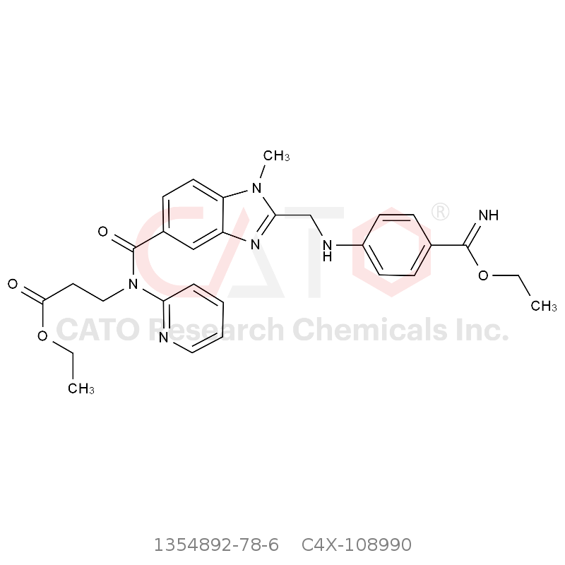 CAS No.:1354892-78-6,Dabigatran Impurity 90