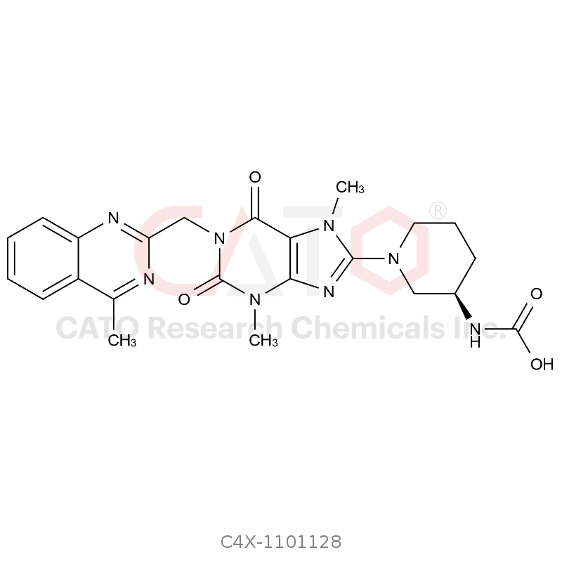 利格列汀杂质128