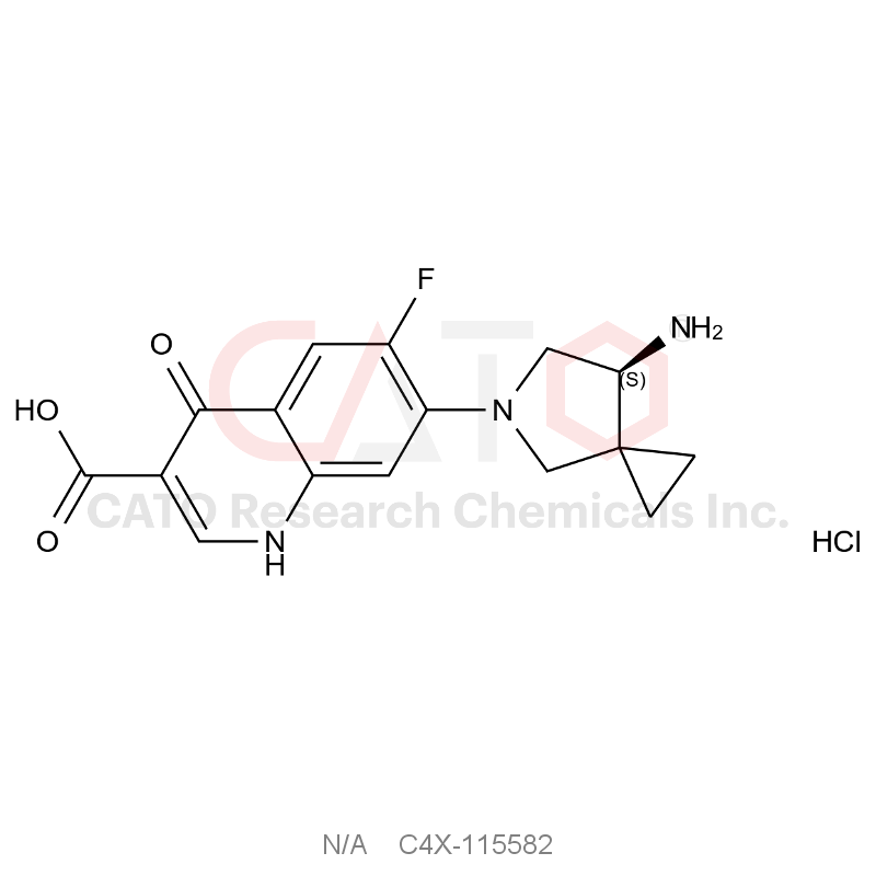 Sitafloxacin impurity 82