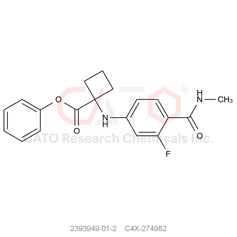 CAS No.:2393949-01-2,Apalutamide impurity 82