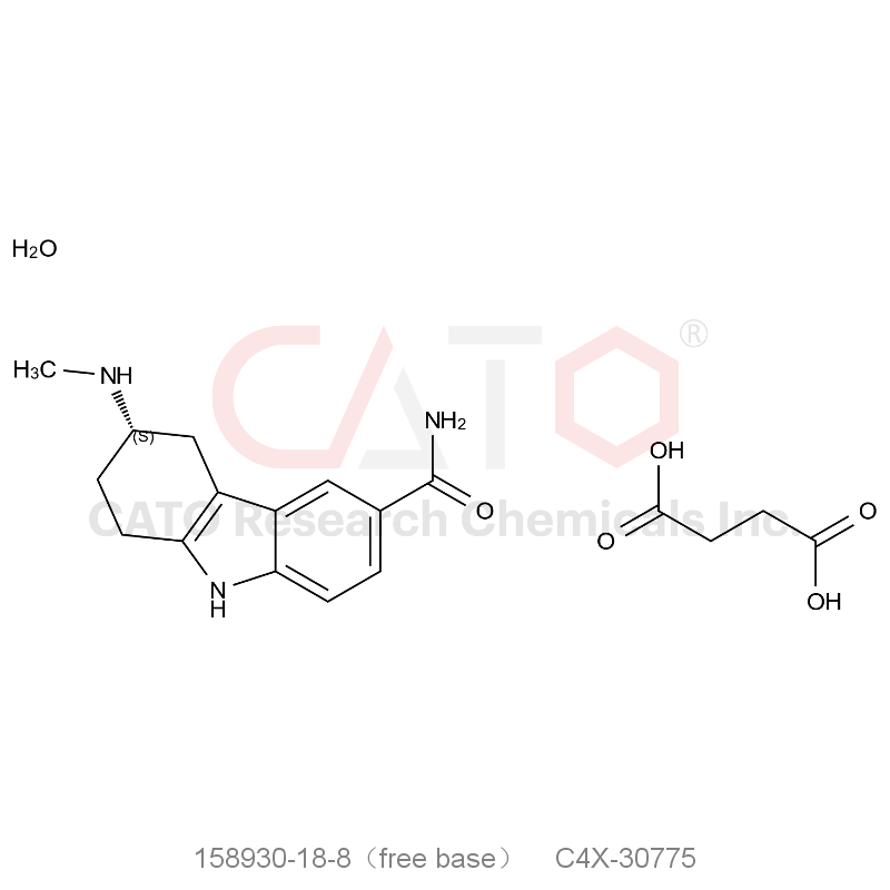 CAS No.:158930-18-8（free base）,FrovatriptanImpurity 75