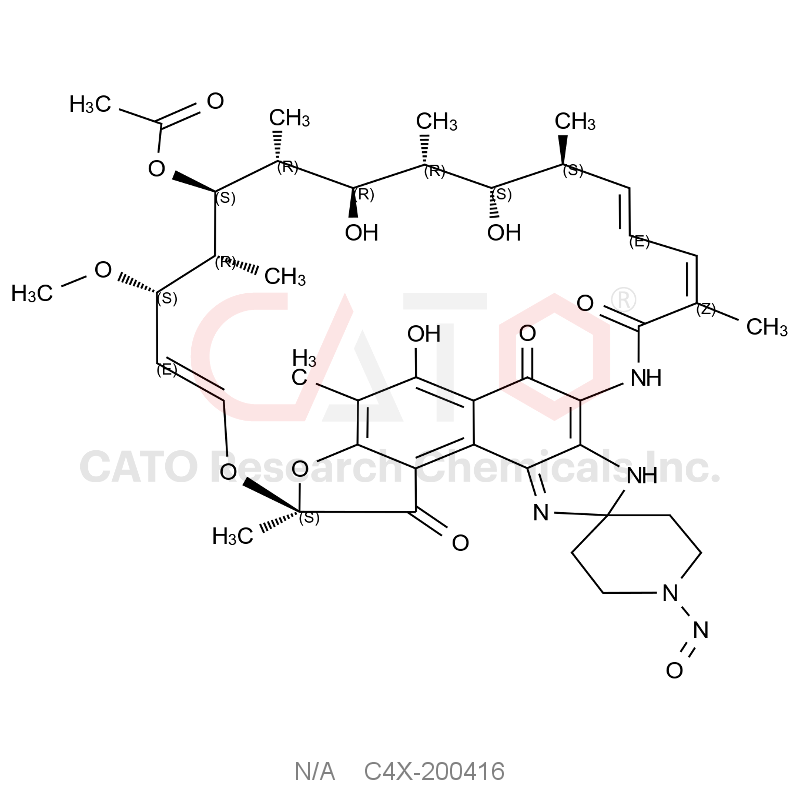 N-亚硝基利福霉素杂质16