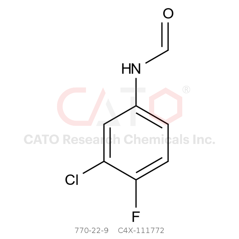 CAS No.:770-22-9,吉非替尼杂质72