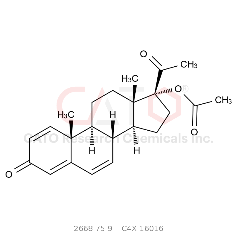 CAS No.:2668-75-9,Cyproterone Impurity 6