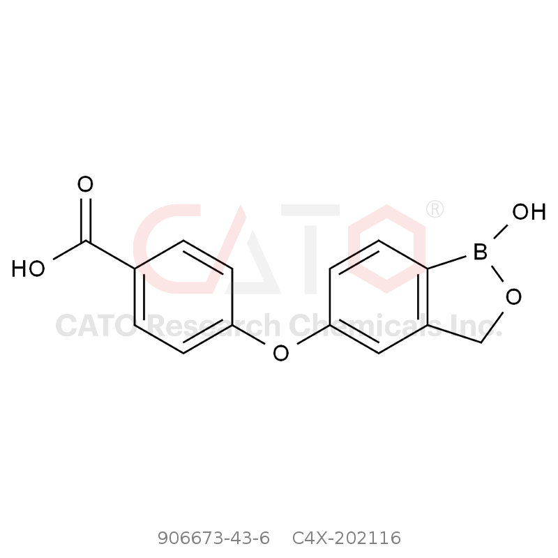 CAS No.:906673-43-6,Crisaborole Impurity 16