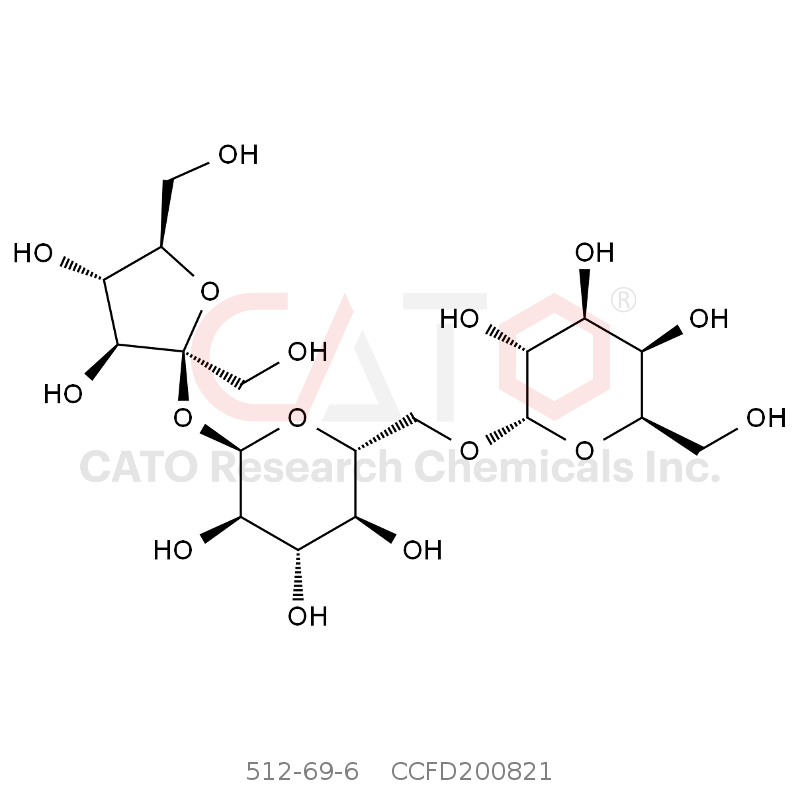 CAS No.:512-69-6,棉子糖