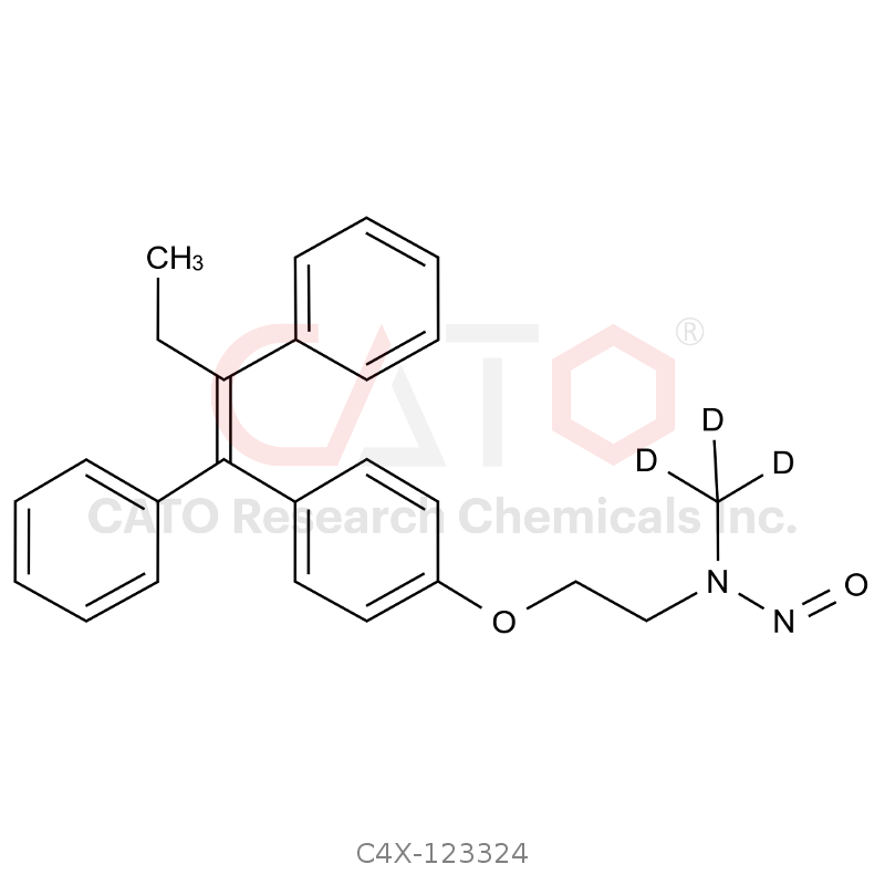 N-Nitroso Desmethyl Tamoxifen d3