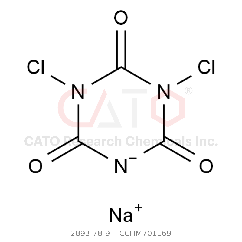 CAS No.:2893-78-9,二氯异氰尿酸钠