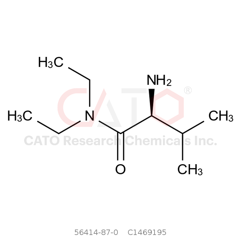 CAS No.:56414-87-0,(S)-2-氨基-N,N-二乙基-3-甲基丁酰胺