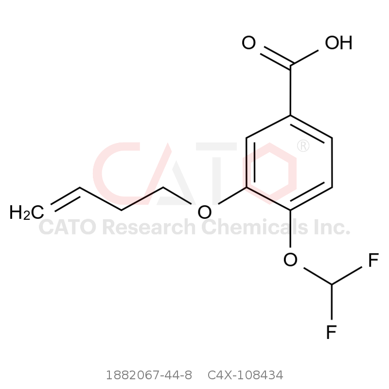 CAS No.:1882067-44-8,Roflumilast Impurity 34