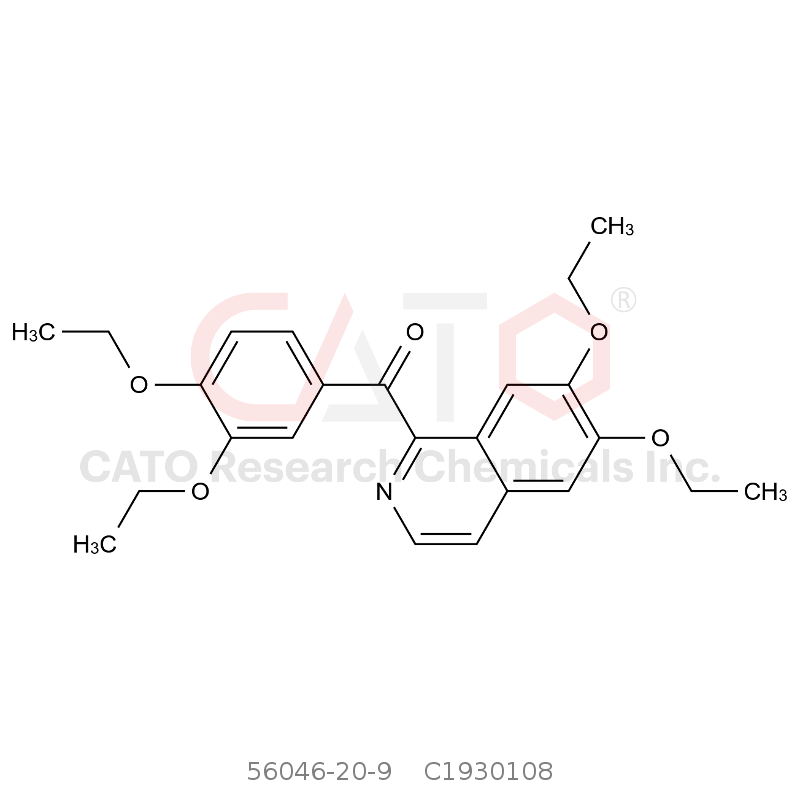 CAS No.:56046-20-9,Drotaverin Impurity N1