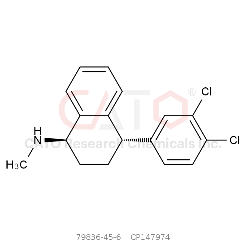 CAS No.:79836-45-6,Sertraline EP Impurity A