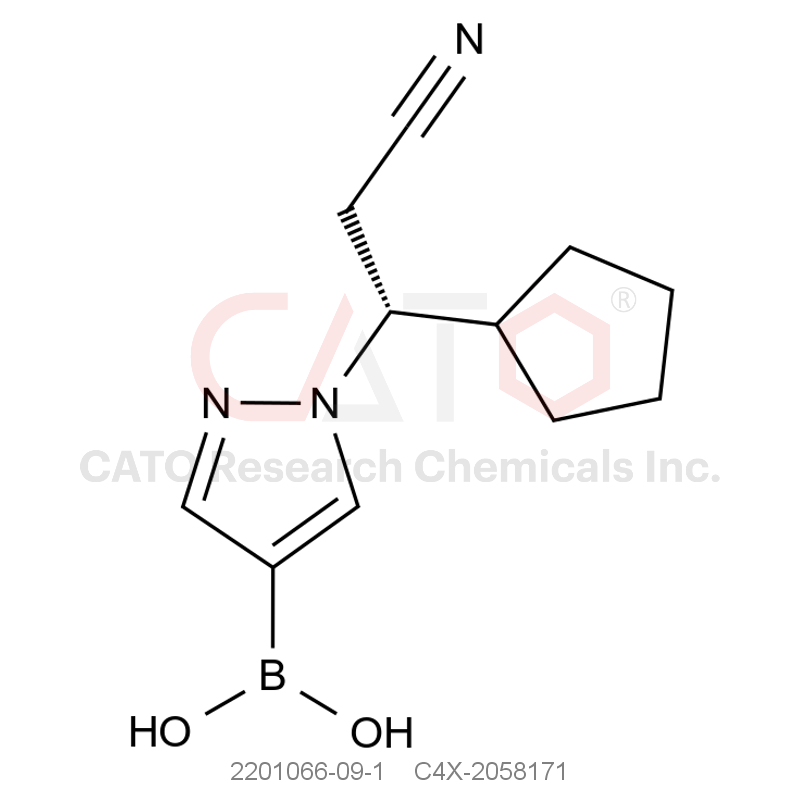 CAS No.:2201066-09-1,Ruxolitinib Impurity 171