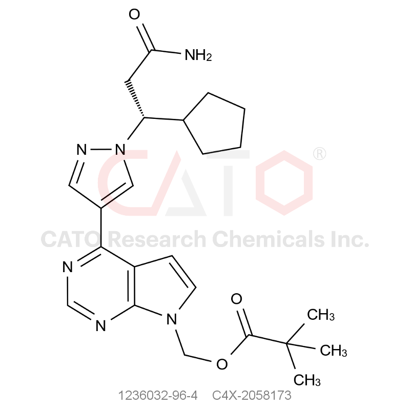 CAS No.:1236032-96-4,Ruxolitinib Impurity 173