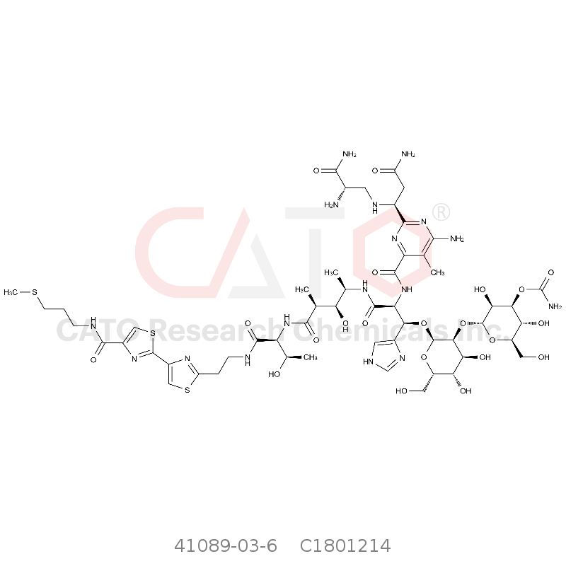 CAS No.:41089-03-6,Demethylbleomycin A2