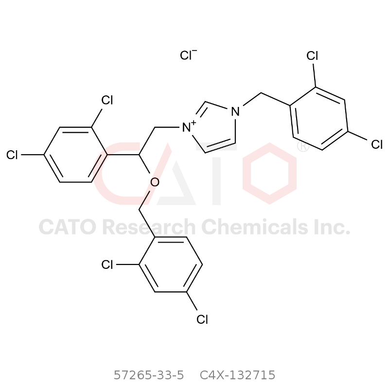 CAS No.:57265-33-5,Econazole impurity 15