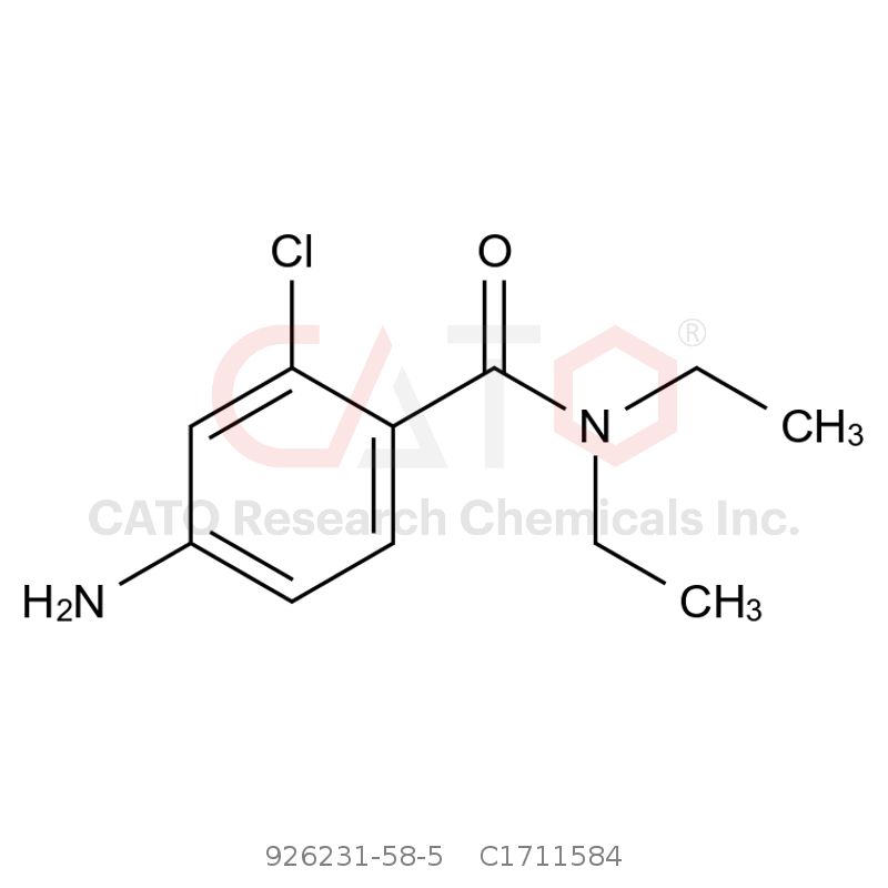 CAS No.:926231-58-5,4-Amino-2-chloro-N,N-diethylbenzamide