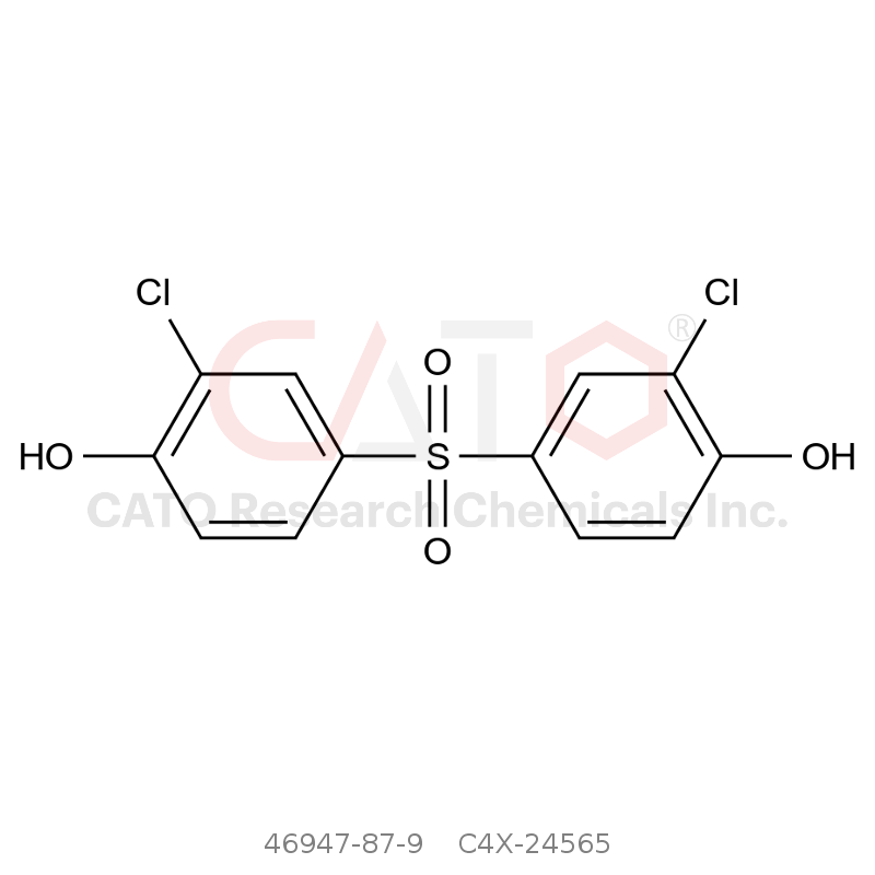 CAS No.:46947-87-9,二氯双酚S