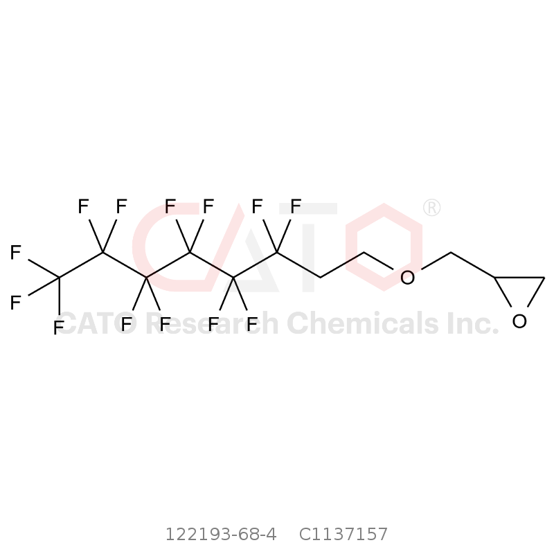 CAS No.:122193-68-4,3-[(2-全氟己基)乙氧基]-1,2-环氧丙烷