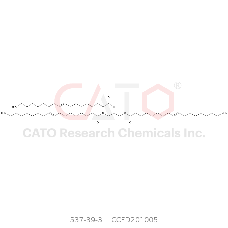 CAS No.:537-39-3,十八碳烯酸甘油三酯(trans-9)