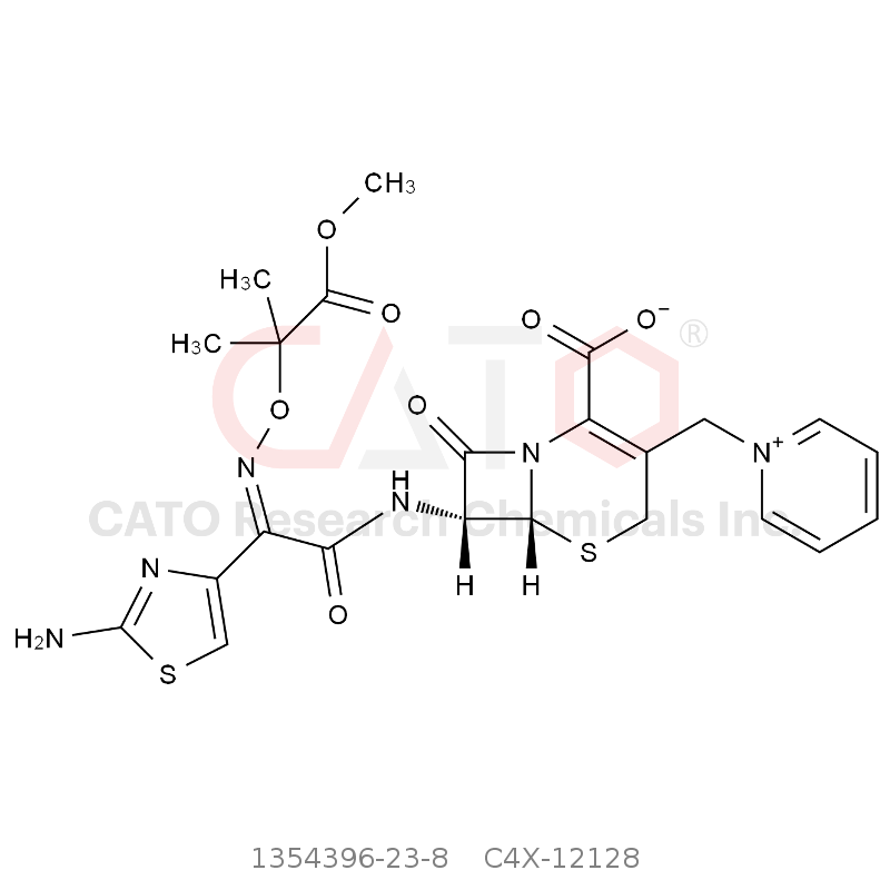 CAS No.:1354396-23-8,Ceftazidime EP Impurity H
