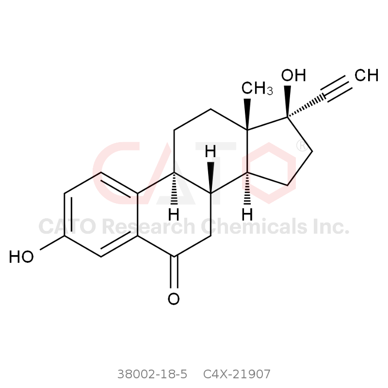 CAS No.:38002-18-5,Ethinylestradiol EP Impurity G