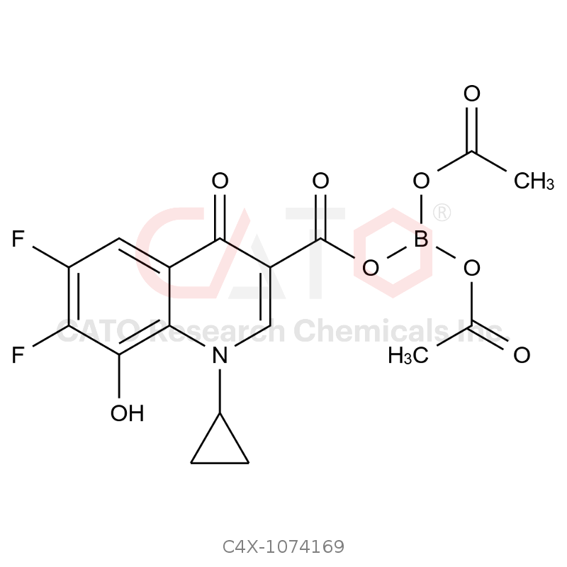 Moxifloxacin impurity 169