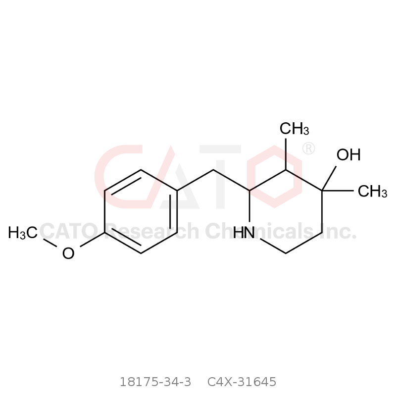 CAS No.:18175-34-3,Pentazocine Impurity 5