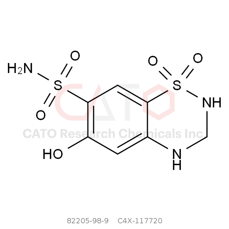 CAS No.:82205-98-9,Hydrochlorothiazide Impurity 20