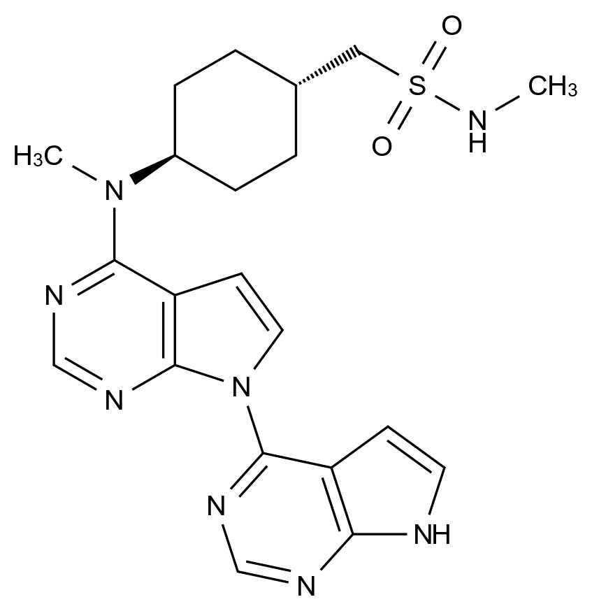 奥拉替尼杂质15 Oclacitinib Impurity 15 CAS 2585670-75-1 结构式 Chemical Structure