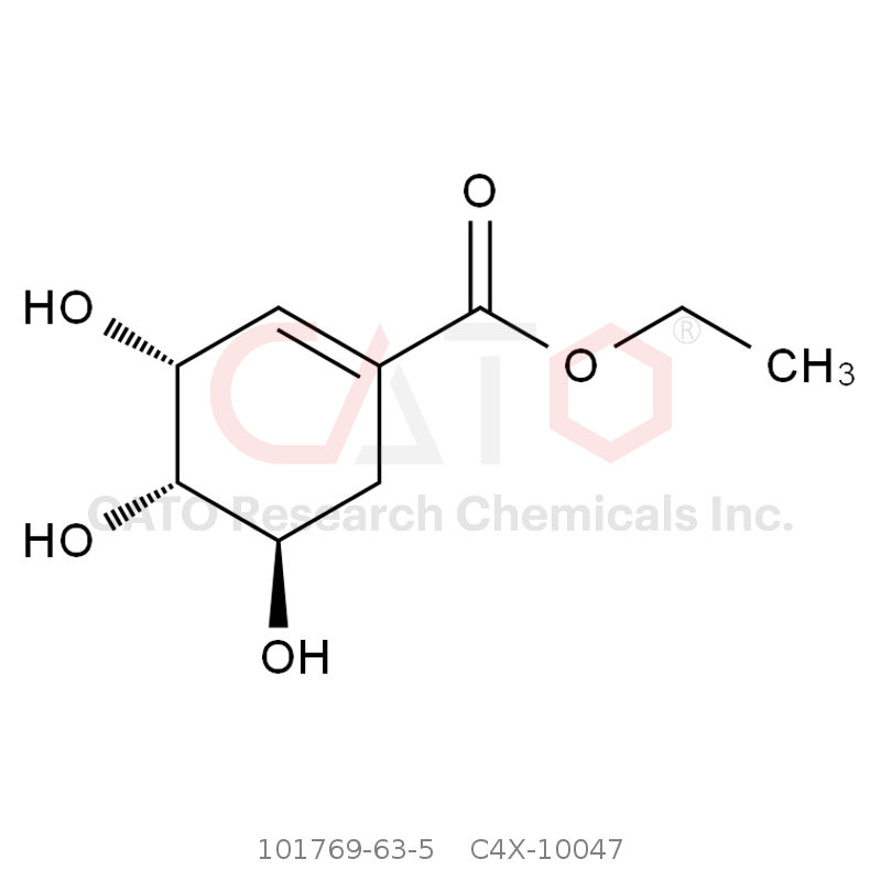 CAS No.:101769-63-5,Shikimic Acid Ethyl Ester