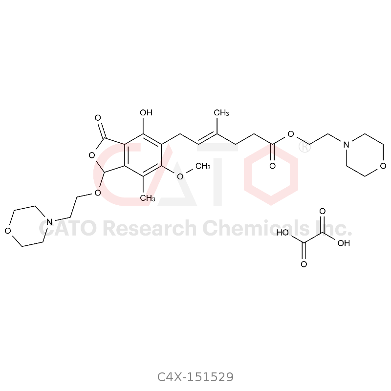 Mycophenolate Mofetil EP Impurity B Oxalate