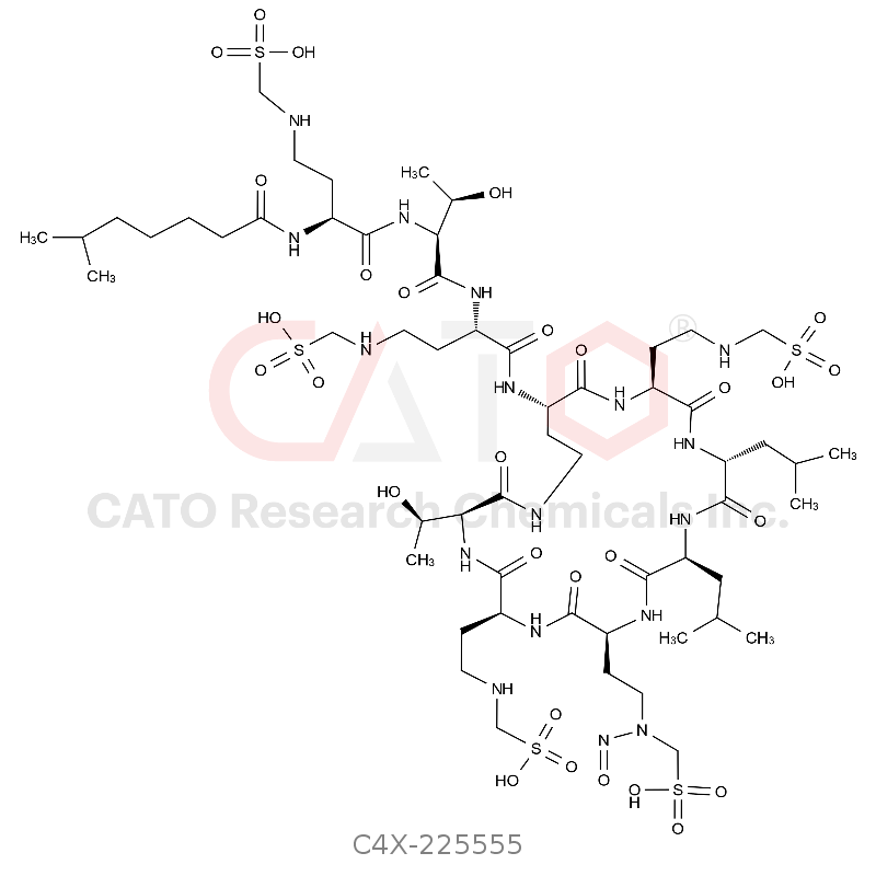 N-nitroso-colistin b hydrogen methanesulfonate-5
