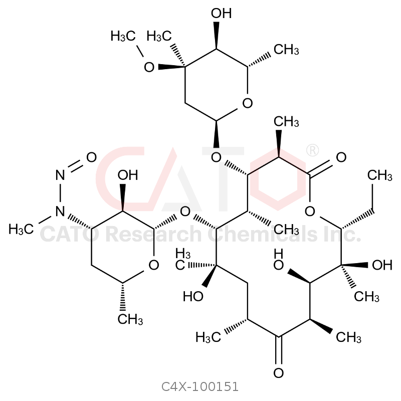 N-Nitroso Erythromycin EP Impurity B