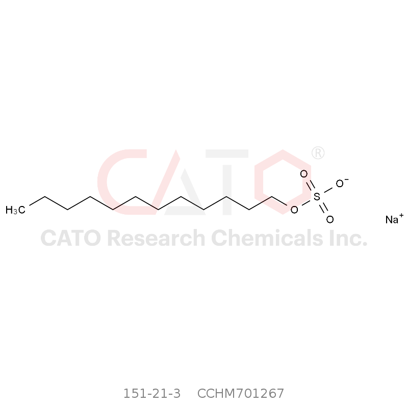 CAS No.:151-21-3,Sodium Dodecyl Sulfate