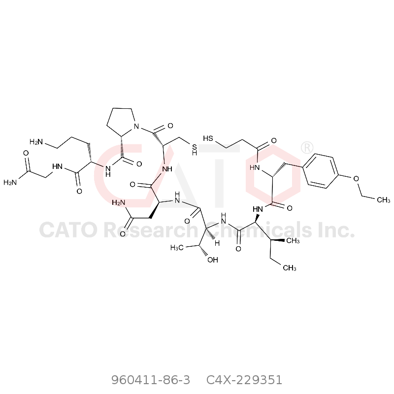 CAS No.:960411-86-3,Atosiban Impurity 51