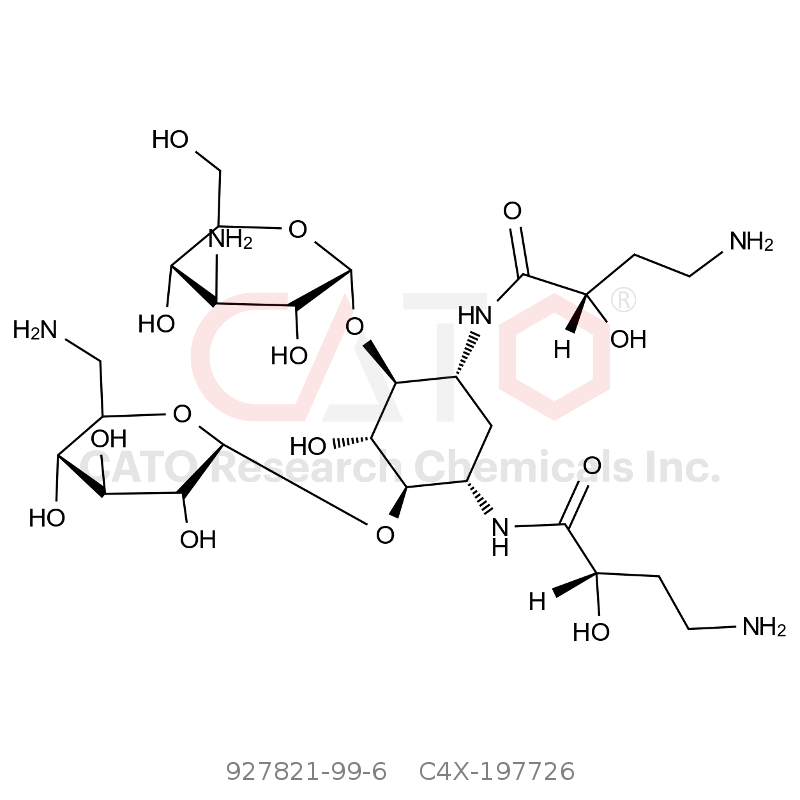 CAS No.:927821-99-6,Amikacin impurity 26