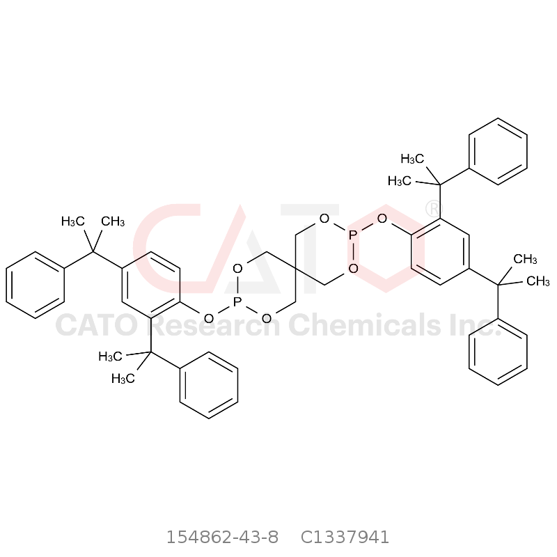 CAS No.:154862-43-8,3,9-二(2,4-二枯基苯氧基)-2,4,8,10-四氧杂-3,9-二磷杂螺[5.5]十一烷