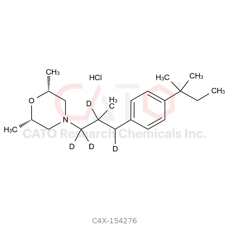 盐酸阿莫罗芬-d4
